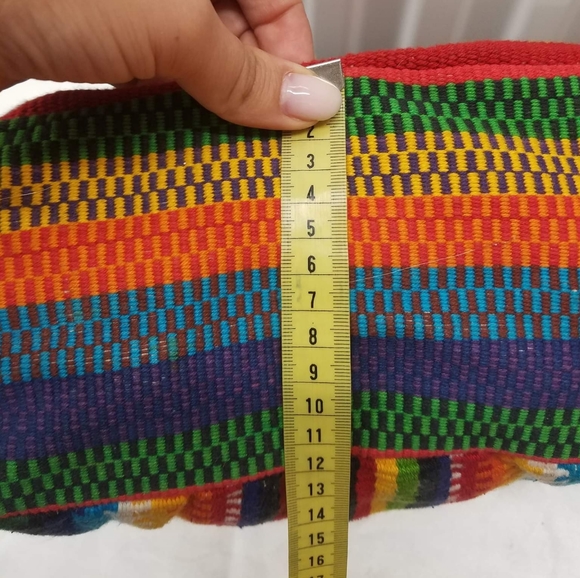 Hand made Boho multicolor Bag - Picture 8 of 8